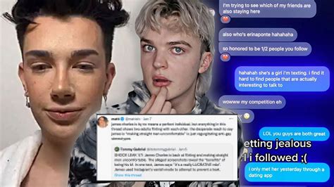 All of James Charles’s Allegations & Accusations,。